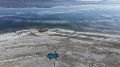 'Burdur Gölü'nün gözyaşları'