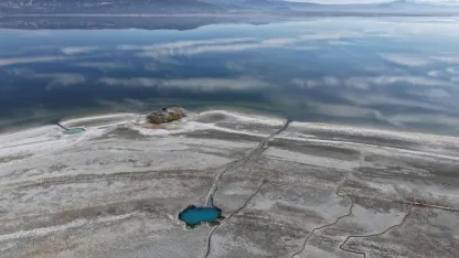'Burdur Gölü'nün gözyaşları'