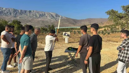 Silifke’de mahalle muhtarlığından gençlere sosyal etkinlik