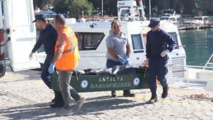 Denizde kadın cesedi bulundu