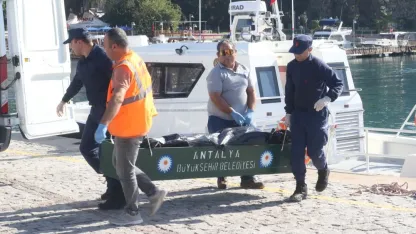 Denizde kadın cesedi bulundu