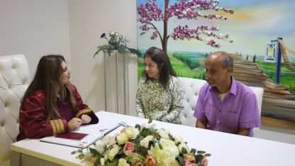 Antalya'da anlamlı tarihte iki özel nikah
