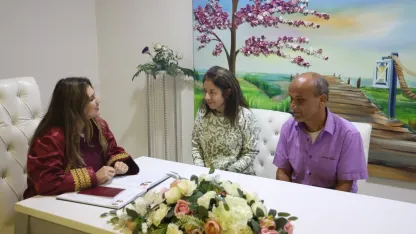 Antalya'da anlamlı tarihte iki özel nikah