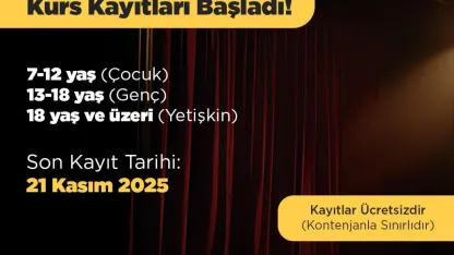 Kepez Belediyesi'nin tiyatro kursları için kayıtlar başladı
