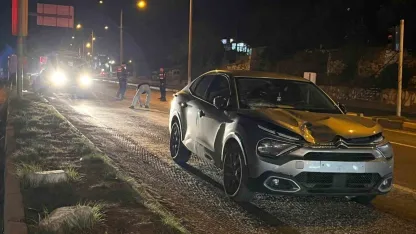 Yatağan’da otomobilin çarptığı çocuk yaralandı