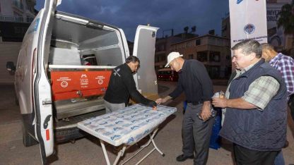 ‘1 Ekmek 1 Çorba’ projesi bu kış da Mersin’in içini ısıtıyor