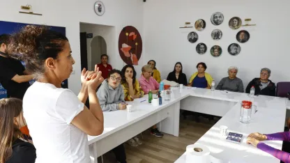 Kadın Danışma Merkezi'nde işaret dili eğitimi