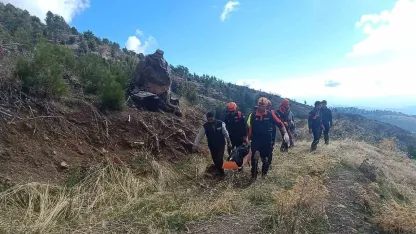 Ava giden vatandaş fenalaşması sonrası yaşamını yitirdi