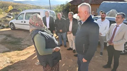 Hayatlarını değiştiren o yardımın ardından duygusal buluşma