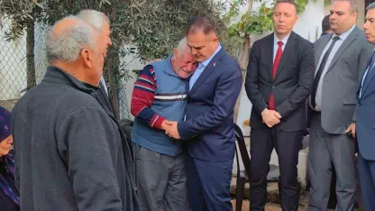 Vali Akbıyık, Şehit Astsubay Kuran’ın ailesine taziyede bulundu