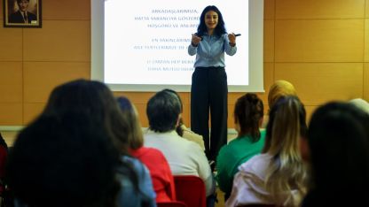Büyükşehir’de personele 'Aile İçi İletişim' eğitimi