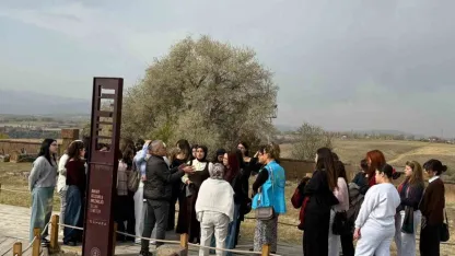 Muğlalı gençler medeniyet, tarih ve kültür kampı ile Bitlis ve Van’ı keşfetti