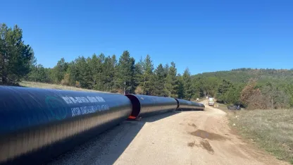 Eğirdir Gölü'ne su takviye çalışmaları