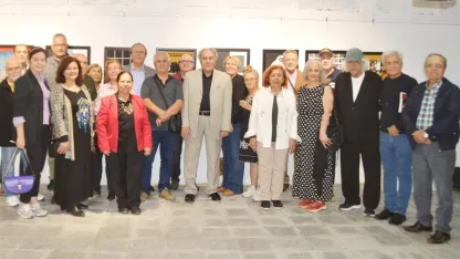 Ressam Sezen'den 'Bülbülün Penceresi'