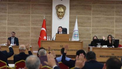 Kasım ayı meclis toplantısı birinci birleşimi gerçekleştirildi