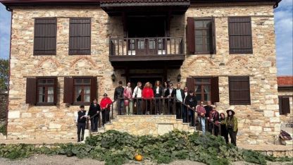 Stratonikeia Antik Kenti sanatseverleri ağırladı