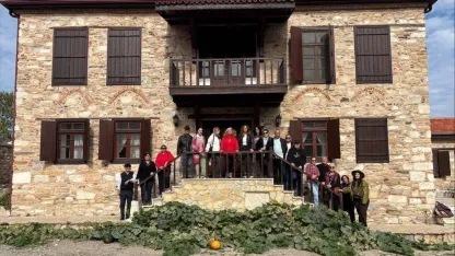 Stratonikeia Antik Kenti sanatseverleri ağırladı