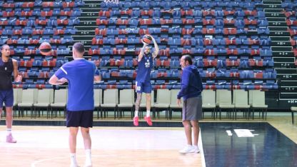 Anadolu Efes, Antalya’da oynanacak Bayern Münih maçına hazır