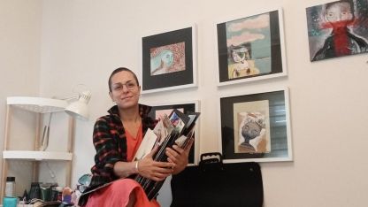 Kayıp eserlerini 'sessiz kahraman' buldu