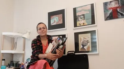 Kayıp eserlerini 'sessiz kahraman' buldu