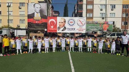 Antalya’da U11 ve U12 ligleri ’Vali Alaaddin Yüksel Futbol Sezonu’ adıyla oynanacak
