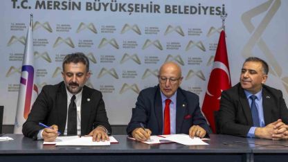 Mersin ve Ankara Kent Konseyleri iş birliğini resmileştirdi