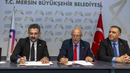 Mersin ve Ankara Kent Konseyleri iş birliğini resmileştirdi