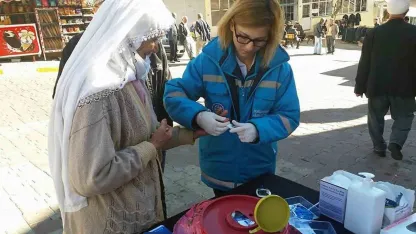 Büyükşehir’den 13 ilçede ücretsiz Diyabet taraması