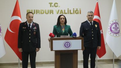 Burdur'da asayiş bilgilendirme toplantısı