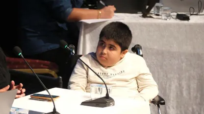 DMD hastası Eymen için 12 milyon TL toplandı