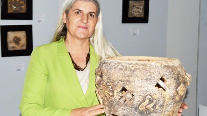 Göbeklitepe'nin eserleri Antalya'da