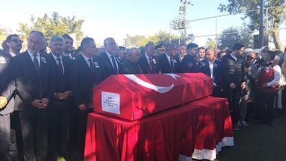 Milaslı Şehit Astsubay Kuran, son yolculuğuna uğurlandı