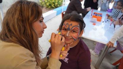 Tarsus’ta çocuklar ara tatilde hem eğlendi hem öğrendi