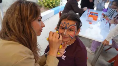 Tarsus’ta çocuklar ara tatilde hem eğlendi hem öğrendi
