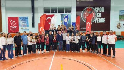 Köyceğiz’de Floor Curling rüzgarı esti