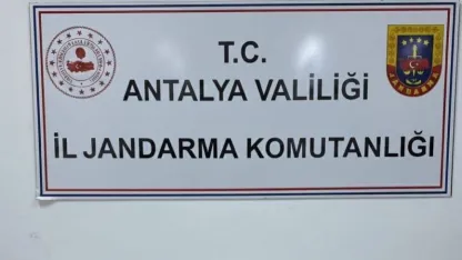 Alanya’da yarım kilo kubar esrar ele geçirildi