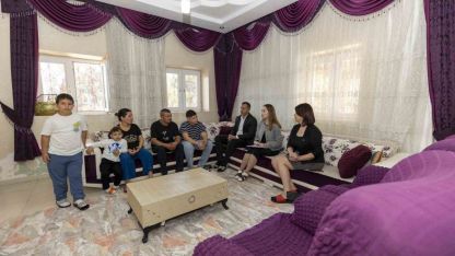 Mersin’de öğrenciler için evde eğitim takibi başladı