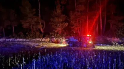 Muğla’da çıkan orman yangını kısa sürede kontrol altına alındı