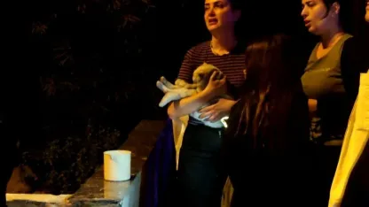 Antalya'da çıkan yangında 2 kedi hayatını kaybetti, sahipleri gözyaşlarına boğuldu