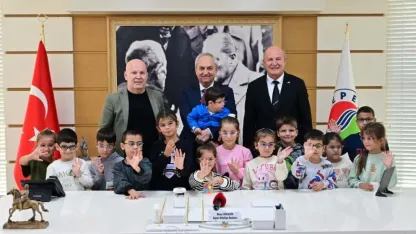 Kepez Belediyesi'nden 100 çocuğa ücretsiz gözlük