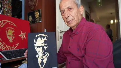 Ortaokul yıllarında öğrendiği çavdar sapı sanatını yaşatacak yeni nesil arıyor