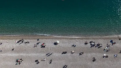 Ara tatilinde gözdesi Antalya