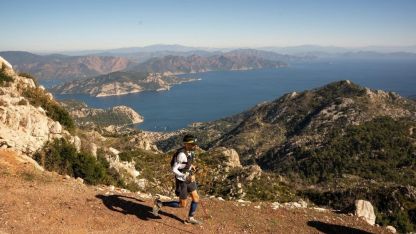 Anadolu Sigorta Marmaris Ultra Trail sona erdi