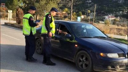 Muğla Jandarması’ndan bir haftada 59 zanlıya gözaltı
