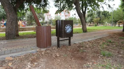 Kepez'in her köşesinde işçi emeği var