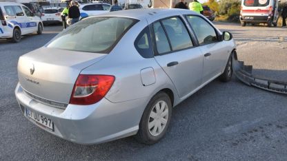 Gazipaşa'da otomobille motosiklet çarpıştı: 1 yaralı