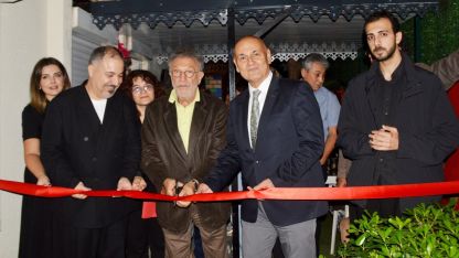 Antalya'nın ilk çadır tiyatrosu