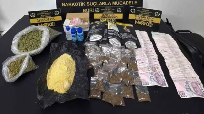 Uyuşturucu operasyonlarında 8 tutuklama