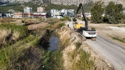 ASAT'tan taşkın riskine karşı temizlik seferberliği