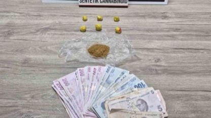 Anamur’da uyuşturucu taciri yakalandı